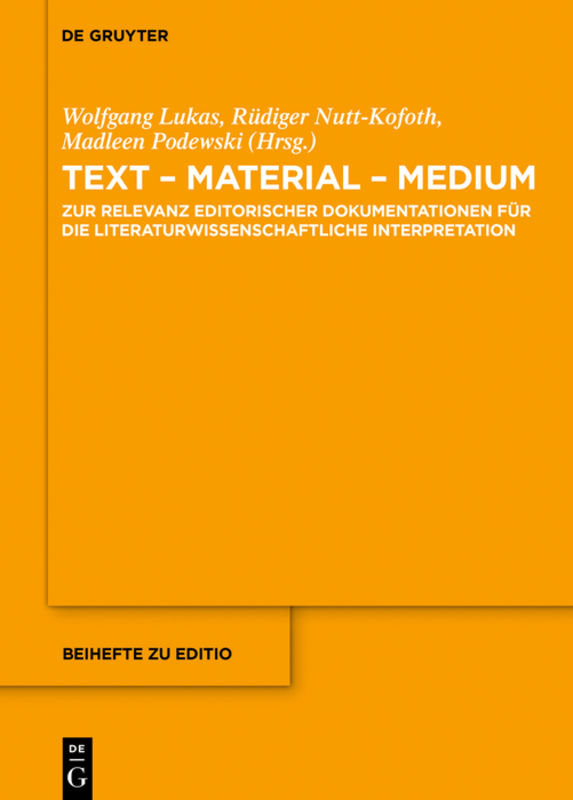 Text - Material - Medium