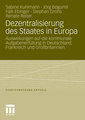 Dezentralisierung des Staates in Europa