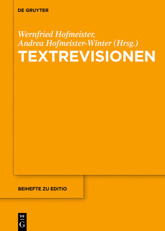 Textrevisionen