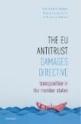 The EU Antitrust Damages Directive