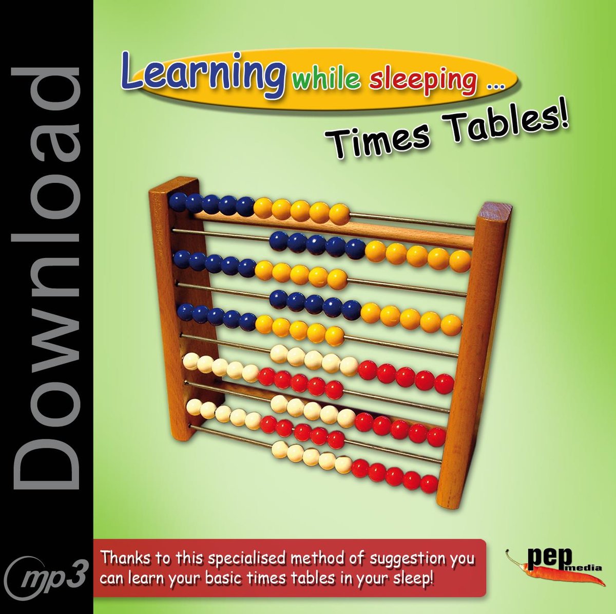 Learning while sleeping... times tables