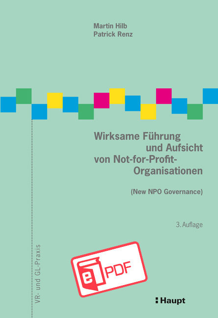 Wirksame Führung und Aufsicht von Not-for-Profit-Organisationen