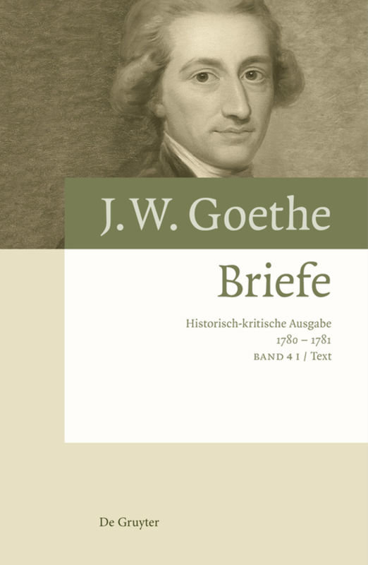 Briefe 1780 - 1781