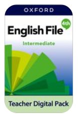 eBook: English File Intermediate Teacher Digital Pack 4 years' access to Teacher's Guide (PDF), Classroom Presentation Tools, Online Practice, Teacher Resources, and