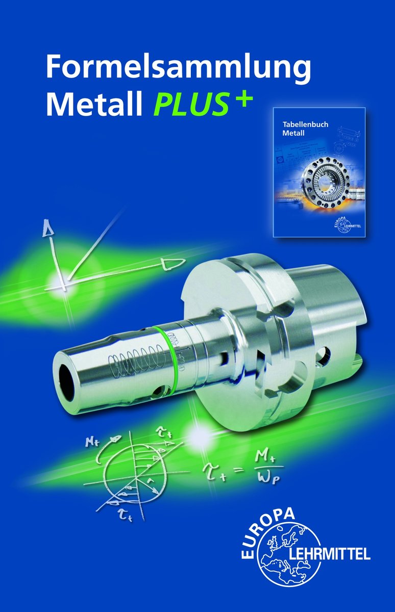 Formelsammlung Metall PLUS+