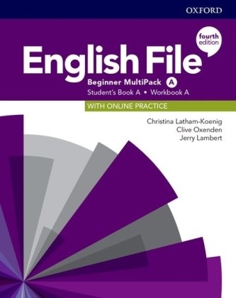 English File: Beginner: Student's Book/Workbook Multi-Pack A