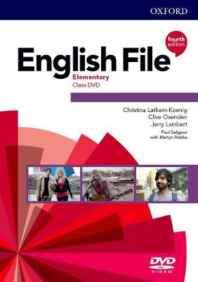 English File: Elementary: Class DVDs