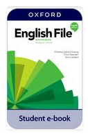 eBook: English File Intermediate, Student's Book fourth edition