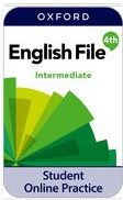 English File 4th Edition Intermediate Student's Book Online Practice