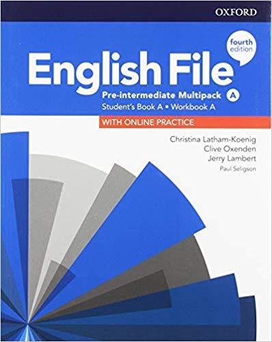 English File: Pre-Intermediate: Student's Book/Workbook Multi-Pack A