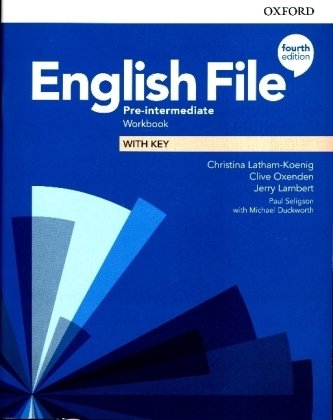 English File: Pre-intermediate: Workbook with Key