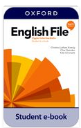 English File 4th edition Upper-intermediate Student Book Ebook (IPF)