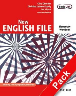 New English File: Elementary: Workbook with key and MultiROM Pack Elementary - New English File