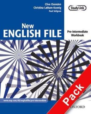 New English File: Pre-intermediate: Workbook with key and MultiROM Pack Pre-Intermediate - New English File