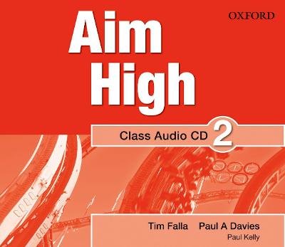 Aim High: Level 2: Class Audio CD