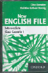 Class Cassette Intermediate - New English File