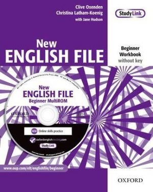 Workbook without Key, w. Multi-CD-ROM - New English File, Beginner