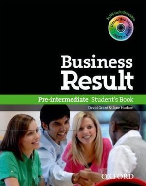 Business Result: Pre-Intermediate: Student's Book with DVD-ROM and Online Workbook Pack - Business Result