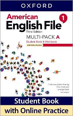 American English File: Level 1: Student Book/Workbook Multi-Pack A with Online Practice