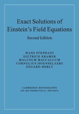 Exact Solutions of Einstein's Field Equations