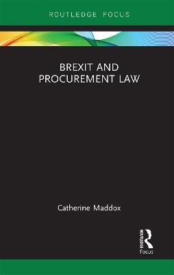 Brexit and Procurement Law