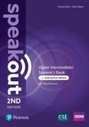 Speakout 2ed Upper Intermediate Student´s Book & Interactive eBook with Digital Resources Access Code