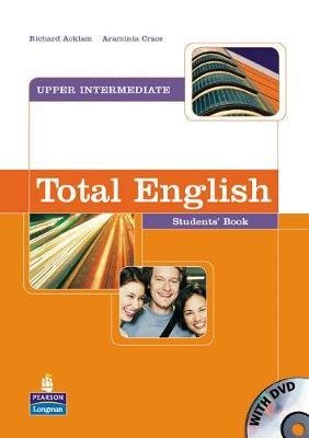 Total English Upper Intermediate Students' Book for pack