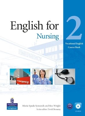 English for Nursing Level 2 Coursebook for Pack