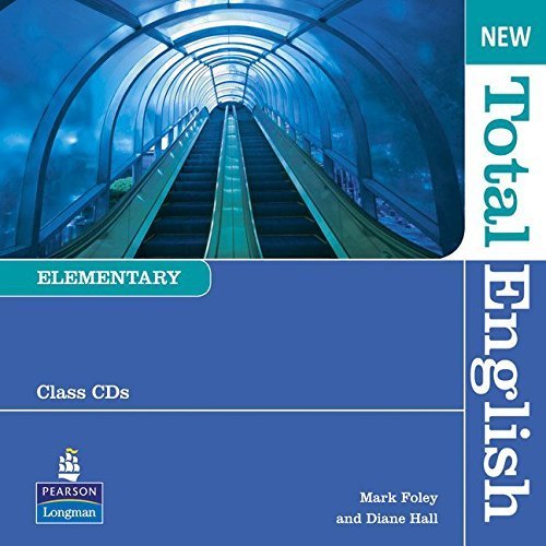 New Total English Elementary Class Audio CD