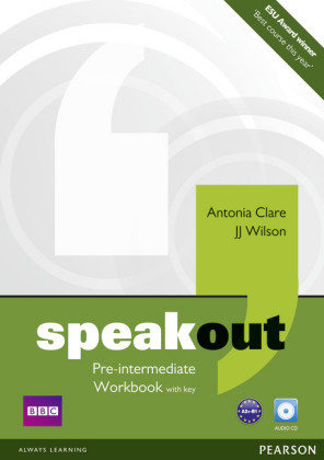 Speakout Pre Intermediate Workbook with Key and Audio CD Pack