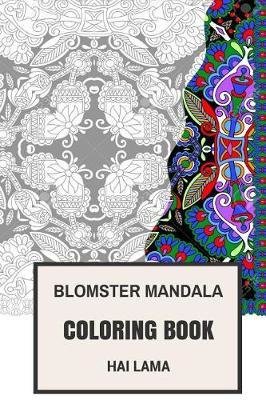 Blomster Mandala Coloring Book