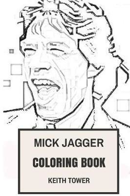 Mick Jagger Coloring Book