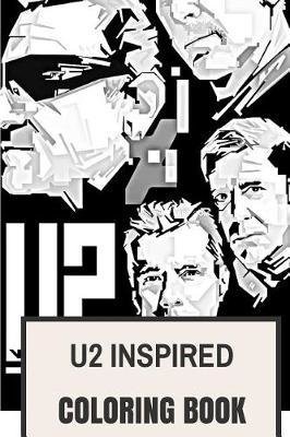 U2 Inspired Coloring Book