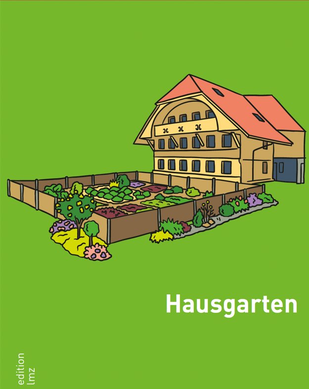 Brogle D: Hausgarten (Ringheft)