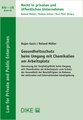 Gesundheitsschutz beim Umgang mit Chemikalien am Arbeitsplatz