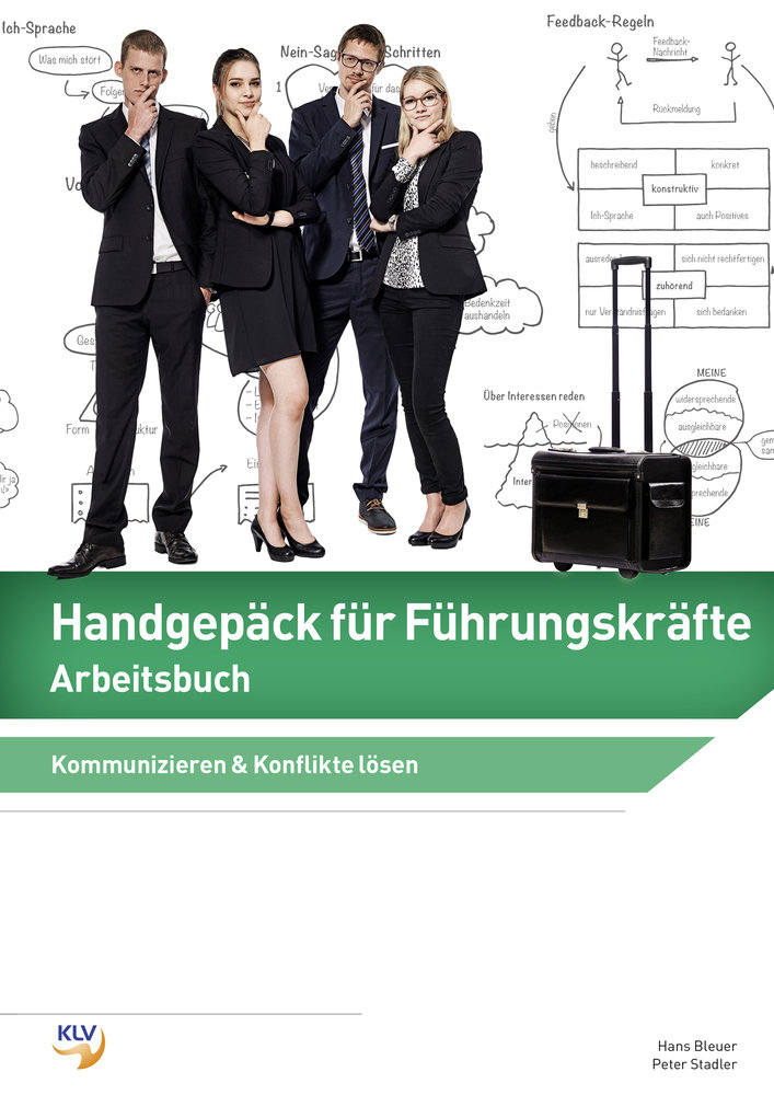 Handgepäck für Führungskräfte