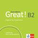 Great! B2, 2nd edition. 2 Audio-CDs