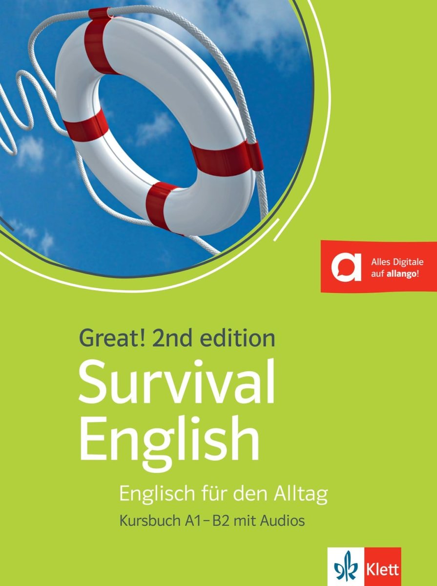 Great! Survival English A1-B2, 2nd edition