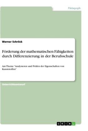 Förderung der mathematischen Fähigkeiten durch Differenzierung in der Berufsschule