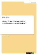 Nutztierhaltung in Deutschland. Wirtschaftsethische Reflexionen