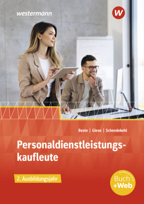 Personaldienstleistungskaufleute. 2. Ausbildungsjahr: Schulbuch