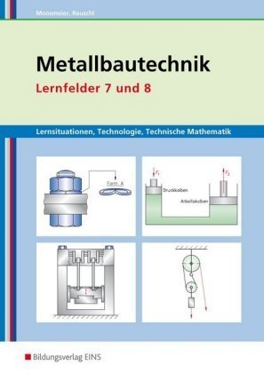 Metallbautechnik, Lernfelder 7 und 8