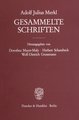 Gesammelte Schriften. - Gesammelte Schriften Tl.1