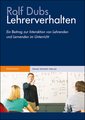 Lehrerverhalten