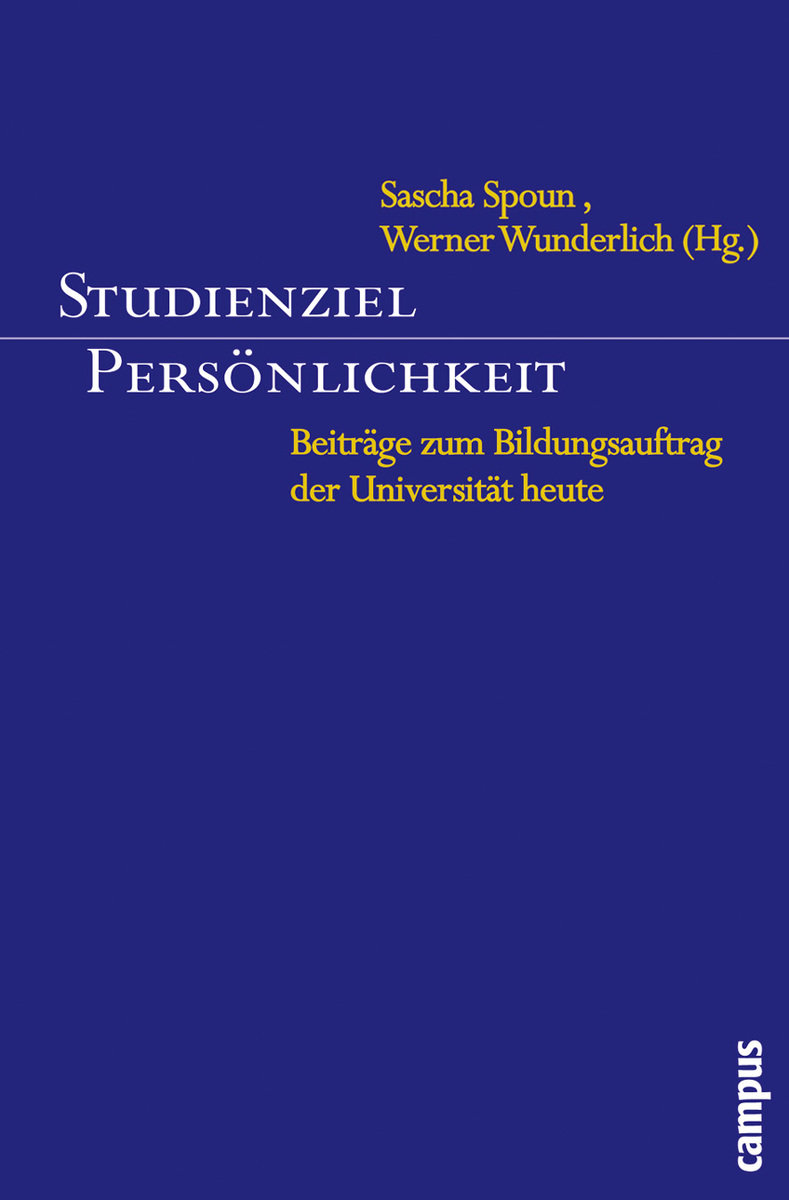 Studienziel Persönlichkeit