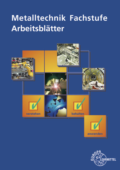 Metalltechnik Fachstufe Arbeitsblätter