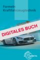 Formeln Kraftfahrzeugtechnik Digitales Buch Freischaltcode für eine 4-Jahreslizenz