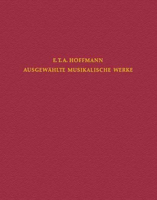 E.T.H. Hoffmann - Gesamtausgabe