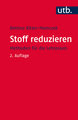 Stoff reduzieren