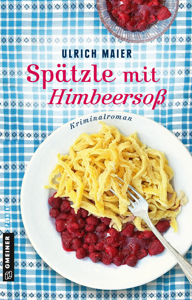 Spätzle mit Himbeersoß